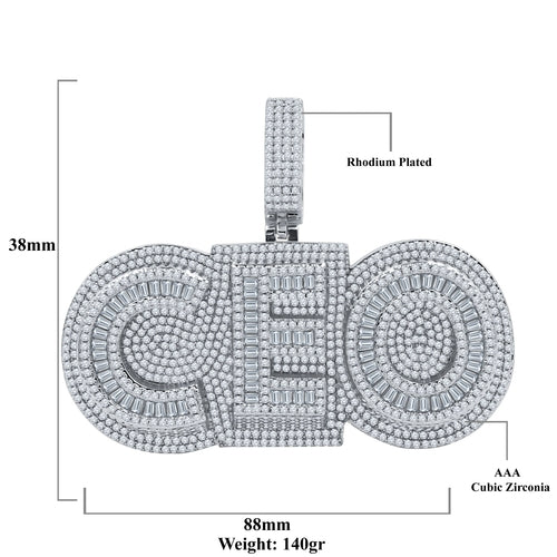 EJER MOISSANITE PENDANT I 996851