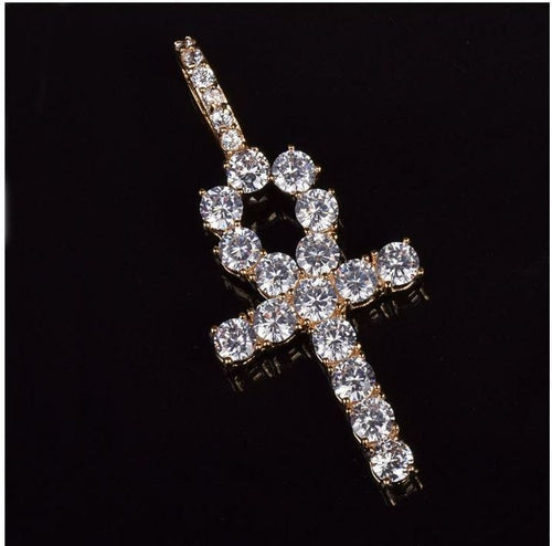 LOOP Cross |3MM SILVER OR GOLD