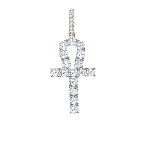 LOOP Cross |3MM SILVER OR GOLD