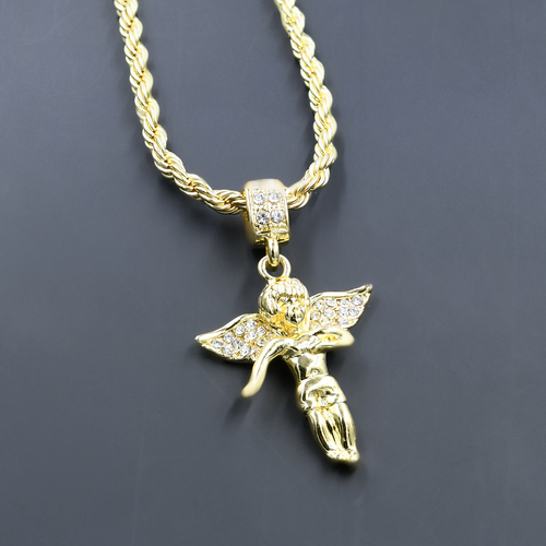 CHAIN AND CHARM (set)
