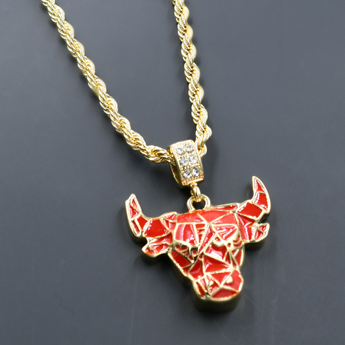 CHAIN AND CHARM (set)