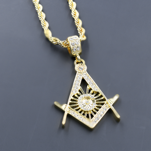 CHAIN AND CHARM (set)