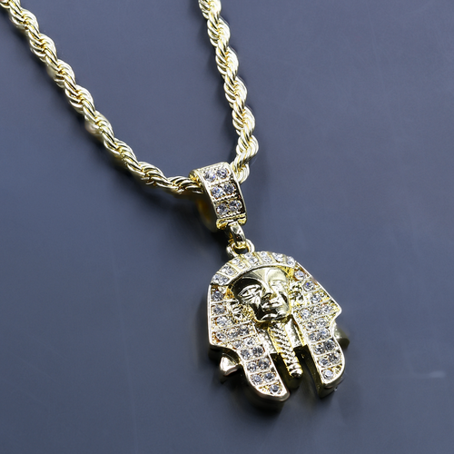 CHAIN AND CHARM (set)