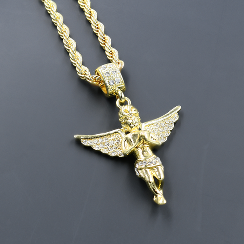 CHAIN AND CHARM (set)