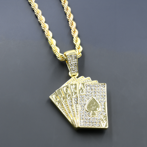 CHAIN AND CHARM (set)