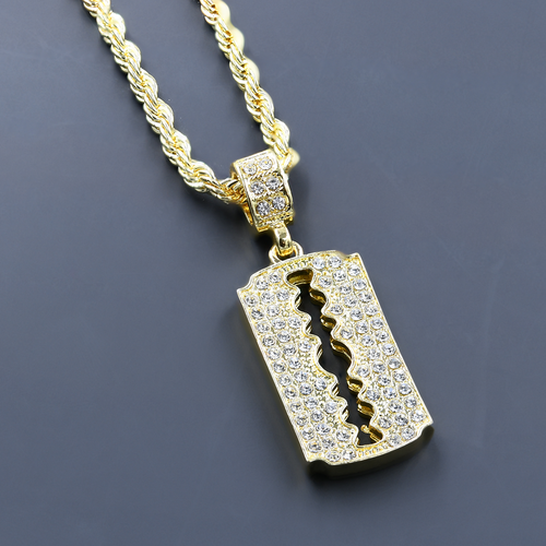 CHAIN AND CHARM (set)