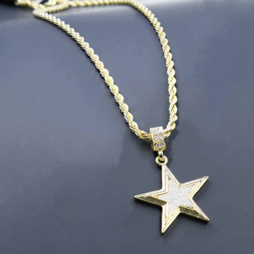 CHAIN AND CHARM (set)